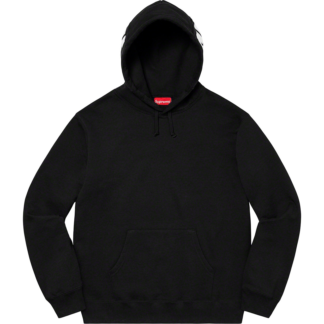 Rib Hooded Sweatshirt view 5